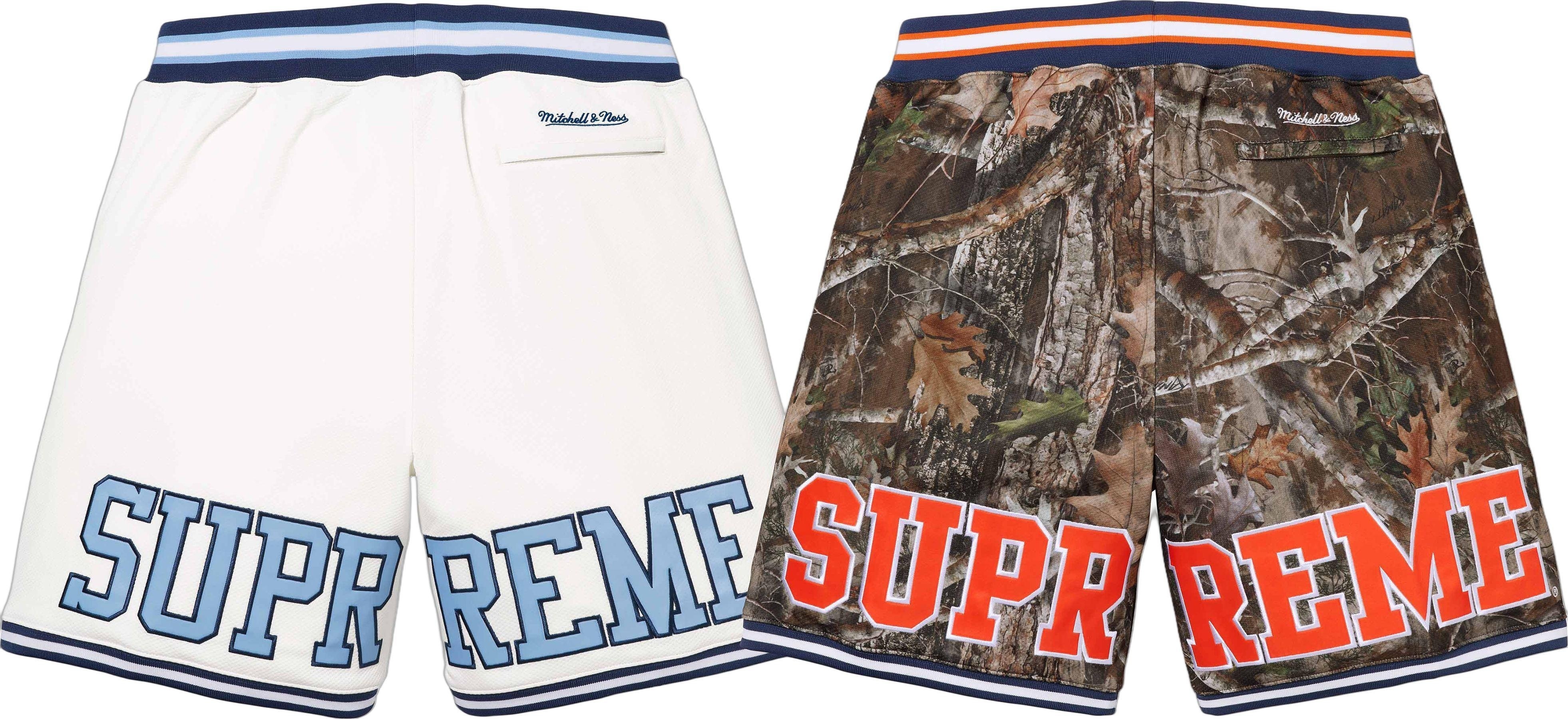 Supreme®/Mitchell & Ness® NCAA Basketball Short